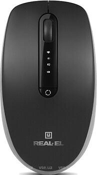 Фото REAL-EL RM-455 W Black Bluetooth/USB (EL123200047)