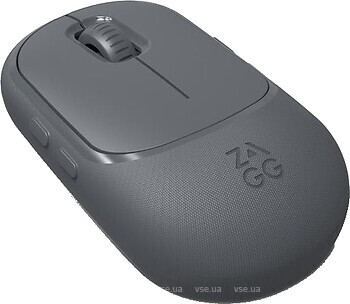 Фото Zagg Pro Mouse Grey Bluetooth (109910230)