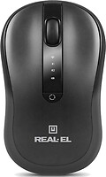 Фото REAL-EL RM-480 W Black Bluetooth/USB (EL123200050)