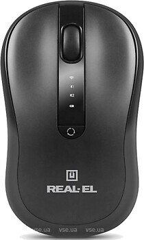 Фото REAL-EL RM-480 W Black Bluetooth/USB (EL123200050)