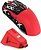 Фото Attack Shark X11 Red/Black Bluetooth/USB