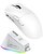 Фото Attack Shark X11 White Bluetooth/USB