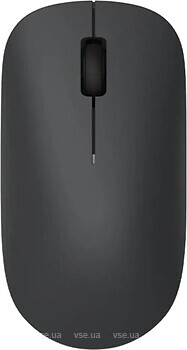 Фото Xiaomi Wireless Mouse Lite Black USB (XMWXS801YM)