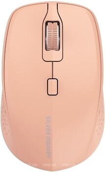 Фото Silver Monkey M40 Wireless Comfort Mouse Peach Bluetooth/USB (SMA224)