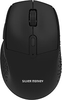 Фото Silver Monkey M70 Wireless Comfort Mouse Black USB (OM-004W-SM)
