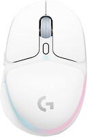 Фото Logitech 345i Slim Mouse White Bluetooth/USB (910-006345)