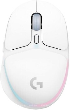 Фото Logitech 345i Slim Mouse White Bluetooth/USB (910-006345)