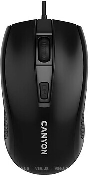 Фото Canyon M-4 Black USB (CNE-CMS4)