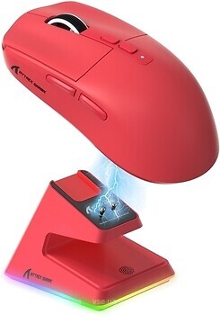 Фото Attack Shark X6 Red Bluetooth/USB