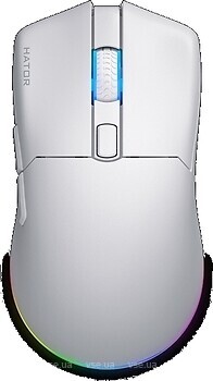 Фото Hator Pulsar 3 Wireless White Bluetooth/USB (HTM631)