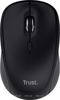 Фото Trust Yvi+ Compact Multi-Device Wireless Mouse Black Bluetooth/USB (25440)
