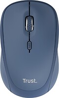 Фото Trust Yvi+ Compact Multi-Device Wireless Mouse Blue Bluetooth/USB (25455)