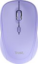 Фото Trust Yvi+ Compact Multi-Device Wireless Mouse Purple Bluetooth/USB (25583)