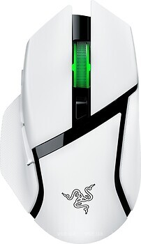 Фото Razer Basilisk V3 X Hyperspeed White Bluetooth/USB (RZ01-04870300-R3U1)