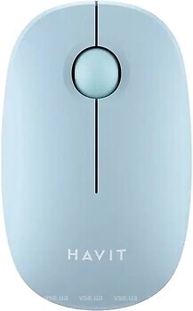Фото Havit HV-MS57GT Light Blue USB