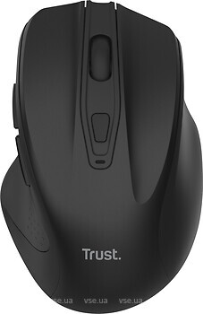 Фото Trust Nito Silent Wireless Mouse Black USB (25549)
