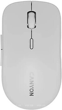 Фото Canyon MW-12 Dual Band Wireless Dark Grey Bluetooth/USB (CNS-CMSW12DG)