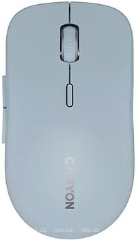 Фото Canyon MW-12 Dual Band Wireless Blue Bluetooth/USB (CNS-CMSW12BL)