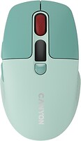 Фото Canyon MW-26 LCD Silent Dual Mode Wireless Green Bluetooth/USB