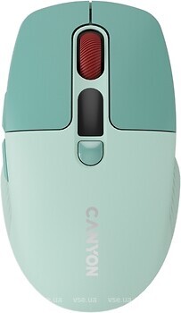 Фото Canyon MW-26 LCD Silent Dual Mode Wireless Green Bluetooth/USB