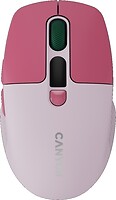 Фото Canyon MW-26 LCD Silent Dual Mode Wireless Pink Bluetooth/USB