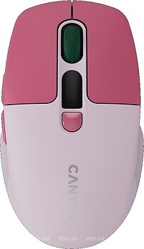 Фото Canyon MW-26 LCD Silent Dual Mode Wireless Pink Bluetooth/USB