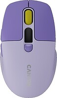 Фото Canyon MW-26 LCD Silent Dual Mode Wireless Violet Bluetooth/USB