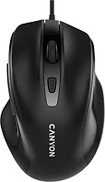 Фото Canyon M-6 Wired Black USB (CNE-CMS6)
