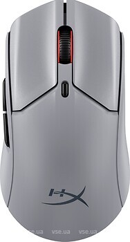 Фото HyperX Pulsefire Haste 2 Pro 4K Wireless Grey Bluetooth/USB (A1KY5AA)