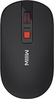 Фото Xiaomi PM21 MiiiW Wireless Mute Mouse Lite Black USB