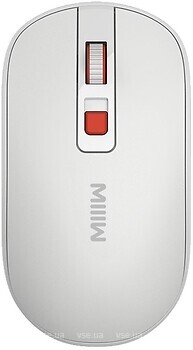 Фото Xiaomi PM21 MiiiW Wireless Mute Mouse Lite White USB