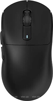 Фото Attack Shark X3 Gaming Mouse Black Bluetooth/USB (AS-X3-BK)