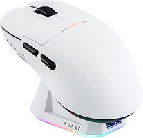 Фото A-Jazz AJ159P White Bluetooth/USB