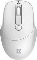 Фото Defender Feam MM-296 White USB (52297)