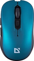 Фото Defender Gassa MM-105 Blue USB (52102)