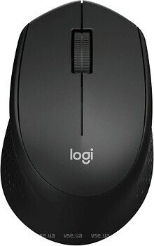 Фото Logitech M331 Silent Plus Wireless Mouse Black USB (910-004917)