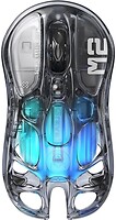 Фото GravaStar Mercury M2 Black/Transparent Bluetooth/USB (GRAVASTARM2_XTAL_BLK)