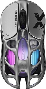 Фото GravaStar Mercury X Pro 8K Grey Bluetooth/USB (GSXPRO_GRY)