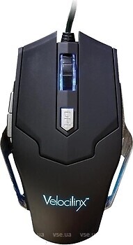 Фото Velocilinx Gaming Mouse Black USB (VXGM-MS6B-10K-BK)