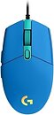 Фото Logitech G203 Lightsync Blue USB (910-005792)