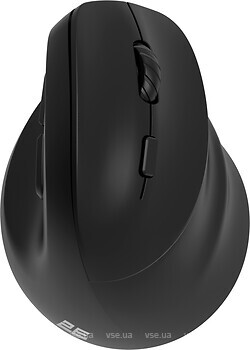 Фото 2E MF325 Silent Stone Black Bluetooth/USB (2E-MF325WBK)