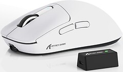 Фото Attack Shark X3 Pro White Bluetooth/USB