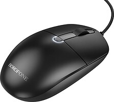 Фото Borofone BG17 Black USB
