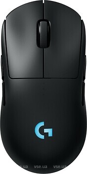 Фото Logitech G Pro X Superlight 2 Lightspeed Wireless Gaming Mouse Black USB (910-007246)