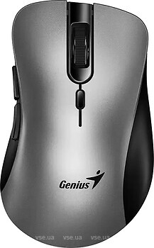 Фото Genius Ergo 8100S Silent AI Wireless Grey USB (31030040404)