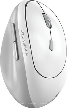 Фото Genius Ergo 8350S Silent AI Wireless White/Grey USB (31030041401)