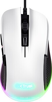 Фото Trust GXT 922 Ybar Illuminated Gaming Mouse White USB (24730)