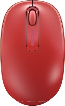 Фото inCase Wireless Mobile Mouse 1850 Flame Red USB (U7Z-00035)