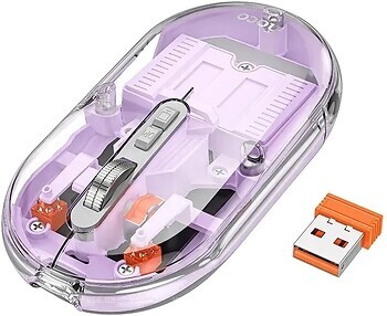 Фото Hoco GM35 Purple Bluetooth/USB