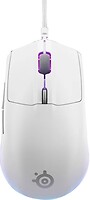 Фото SteelSeries Rival 3 Gen 2 White USB (62516)